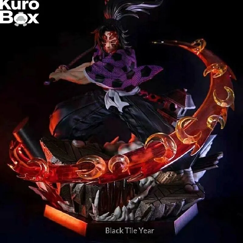 

Аниме-статуэтка Кокушибо (Высший ранг один) в масштабе 1/6, коллекционная фигурка с LED-эффектом, премиальная модель из ПВХ для коллекции фанатов