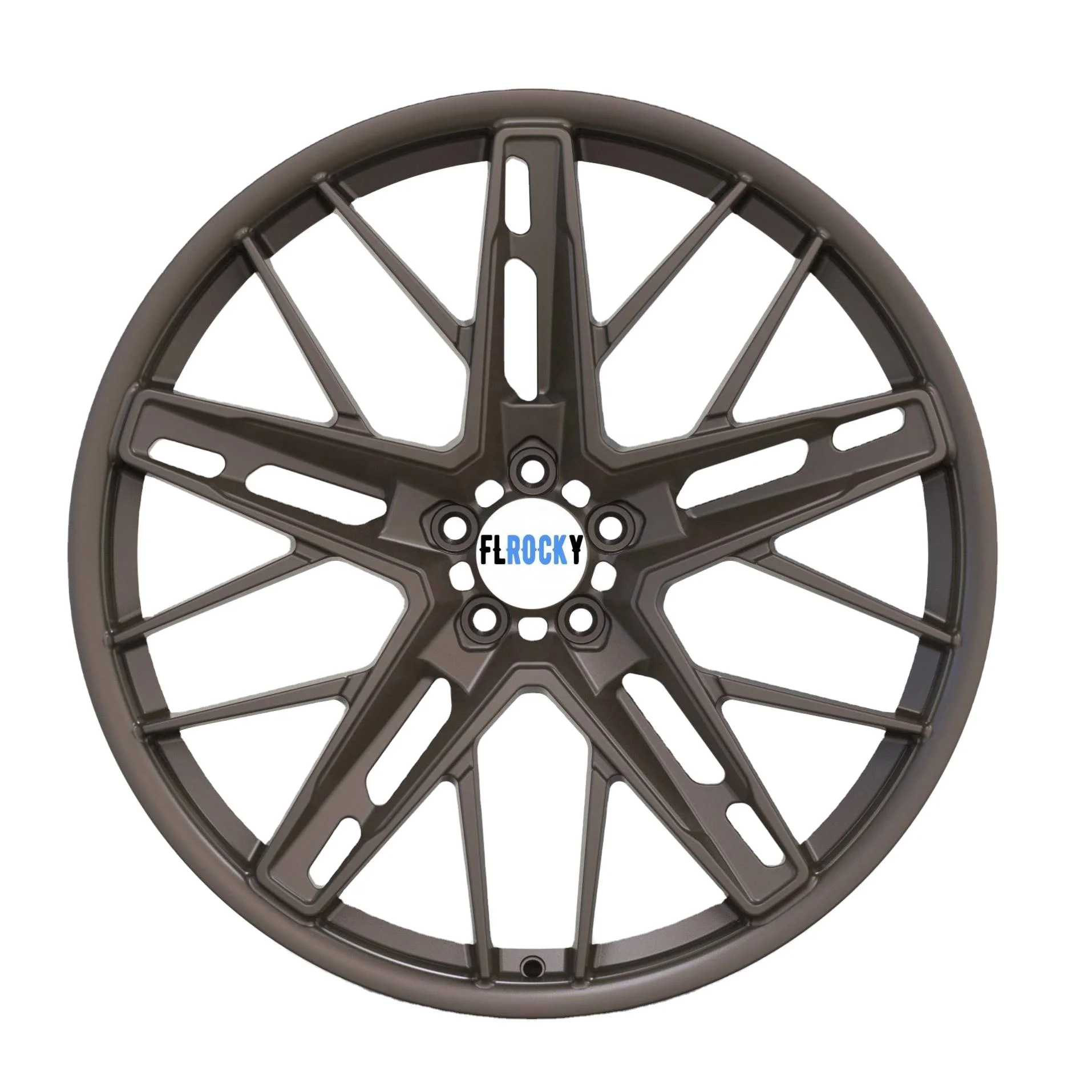 4PCS Brand Custom Monoblock Forged Wheel 17 18 19 20 21 22 Inch 5X114.3 Forged Alloy Car Rim For Tesla Model