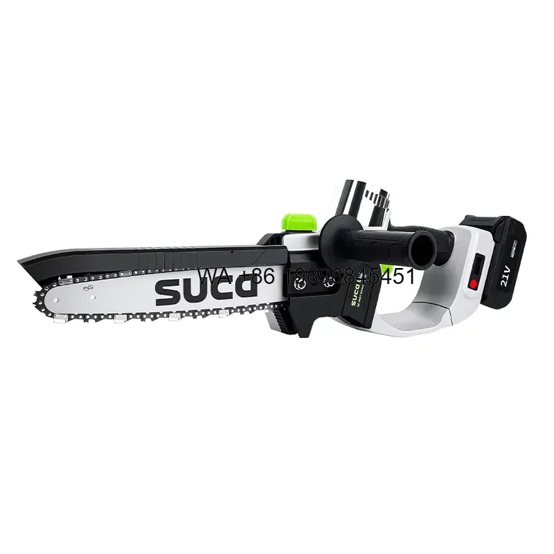 Wmwmnu for SUCA SC-5807 10 Inch Cordless Battery Chainsaw Brushless Motor Chain Saw Tree Felling Saw