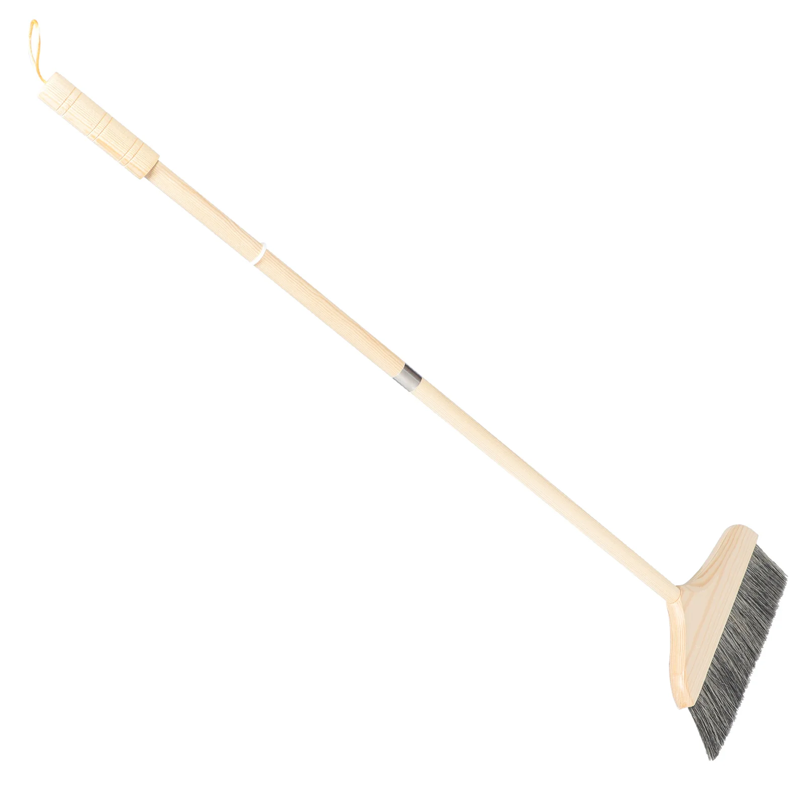 

Wooden Long Handle Broom Outdoor Rv Dust Sweeping Brooms for Indoor Bristle Hair House Kitchen