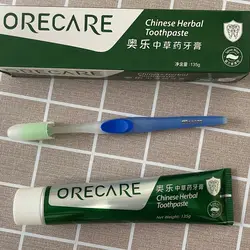 TIENS Tianshi Orecare Toothpaste Contains Extracts of Chinese Medicinal Herbs Orecare Chinese Herbal Toothpaste