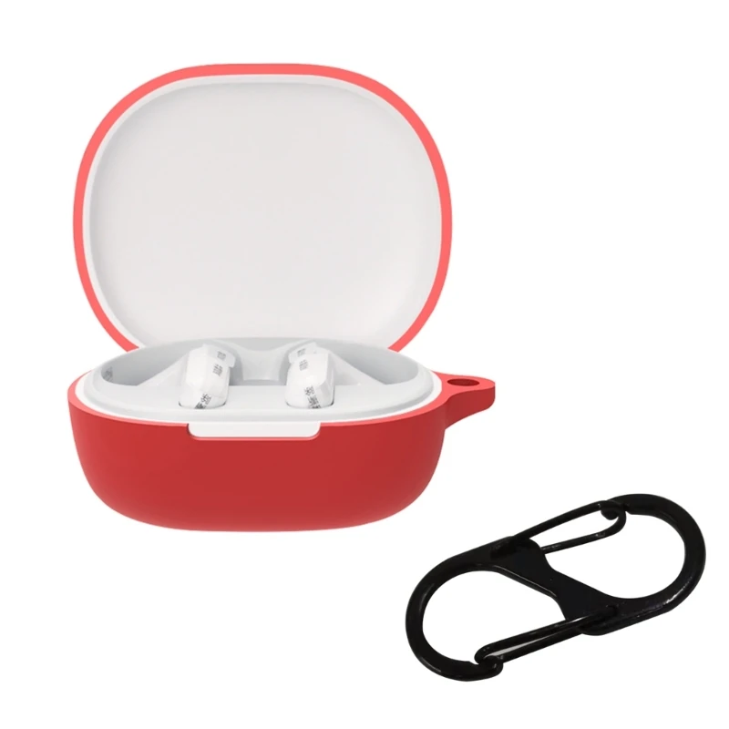 QX2B Buds 4 Lite 耐衝撃シェル保護ハウジングスリーブ傷防止ソフトケース