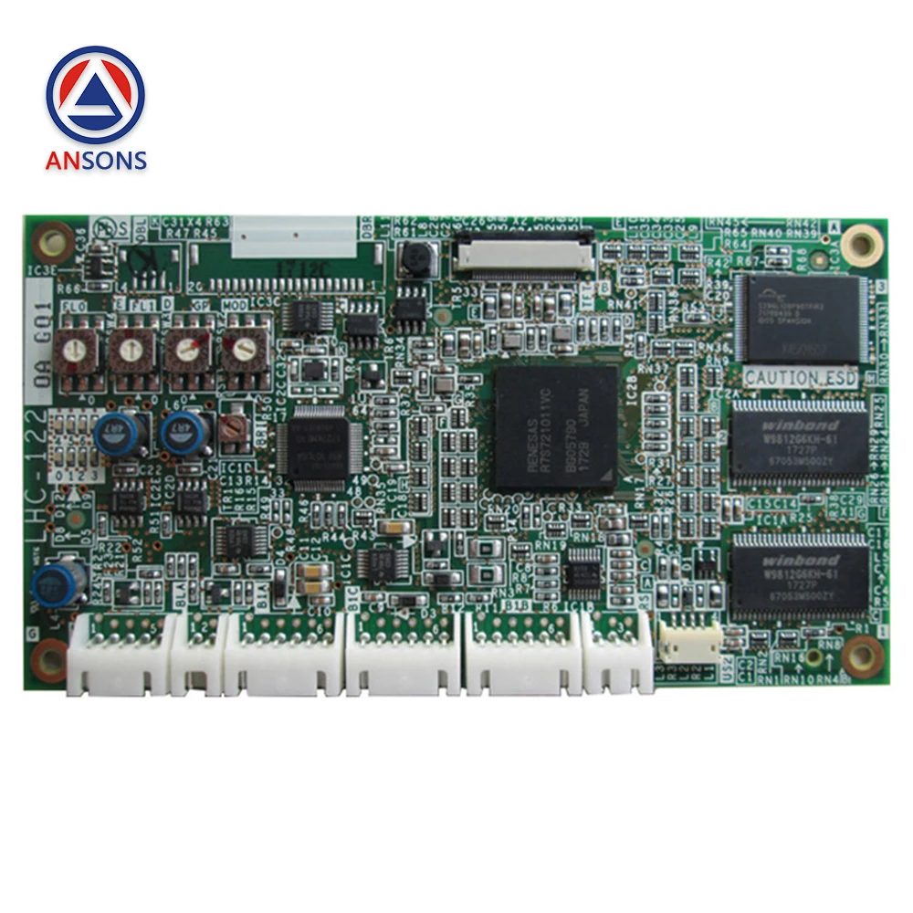 LHC-1220AG01 G80 Mits*b*shi Elevator LCD PCB Car Liquid Crystal Display Component Control Board Ansons Elevator Spare Parts