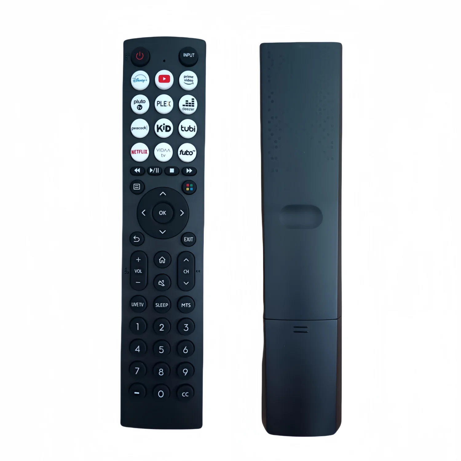 Control remoto EN2D36H para Hisense Hisense Smart Vidaa TV 40A35HUV 43A6GV 32A45GV 50A6GV 65A6GV 43A45GV 55A6GV 32A35HUV 43A35HUV