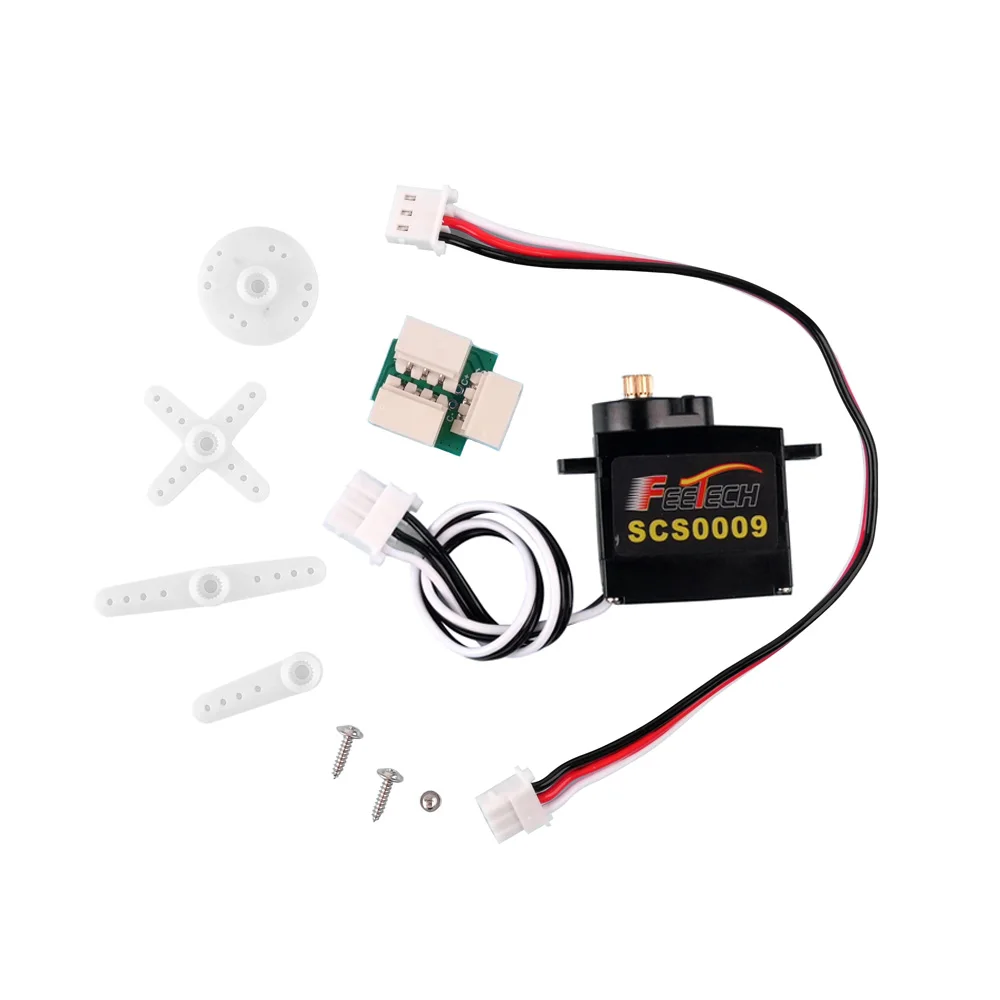 

9g SCS009 Micro Serial Control BUS Servo Motor 2.5kg Metal Gear for RC Cars Smart Robot Model Small Torque DIY Toys Servos Parts