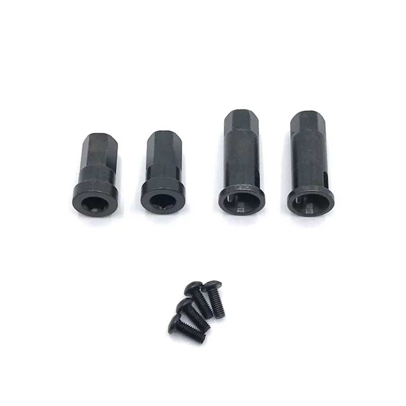 Metal Upgrade Modification Front and Rear Wheel Adapter For HuangBoToys 1/10 ZP1001 ZP1002 ZP1003 ZP1004 RC Car Parts