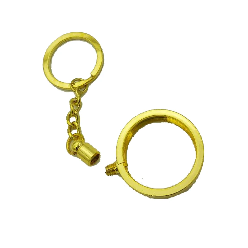 Coin Bezel for Charm, Necklace, Pendant, Display Coin Bezel Key Ring Key fob Pendants Assorted Sizes 20mm 25mm 27mm 32mm 39mm