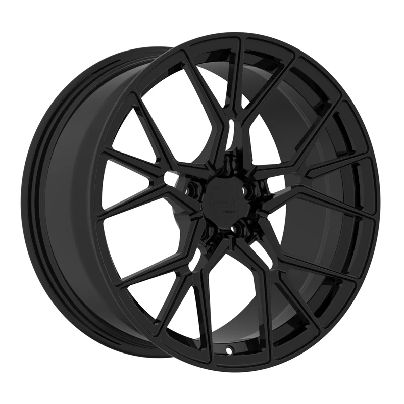 

New Monoblock 1 Piece Structure Black Customized 18-22 Inch Forged Aluminium Alloy Car Wheel Rims 40mm ET Ten Year Warranty