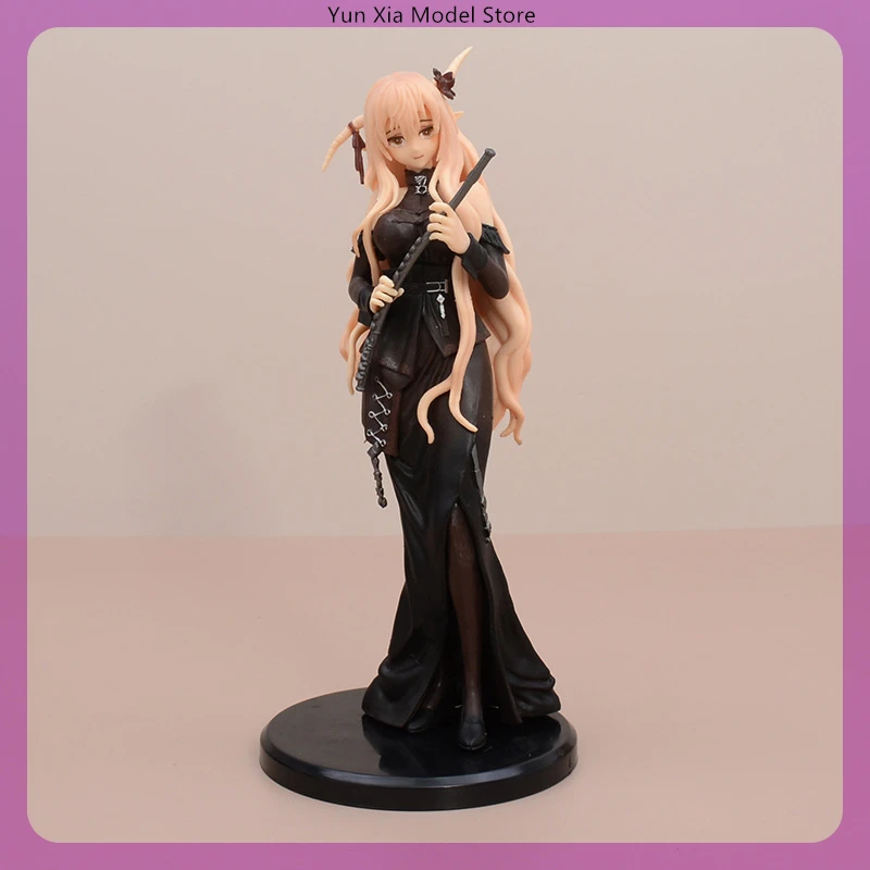 19cm Arknights Shining Dress Ver Rhodes Island Game Girl Figure Model Gk Statue Collection Desktop Decoration Ornament Toys Gift