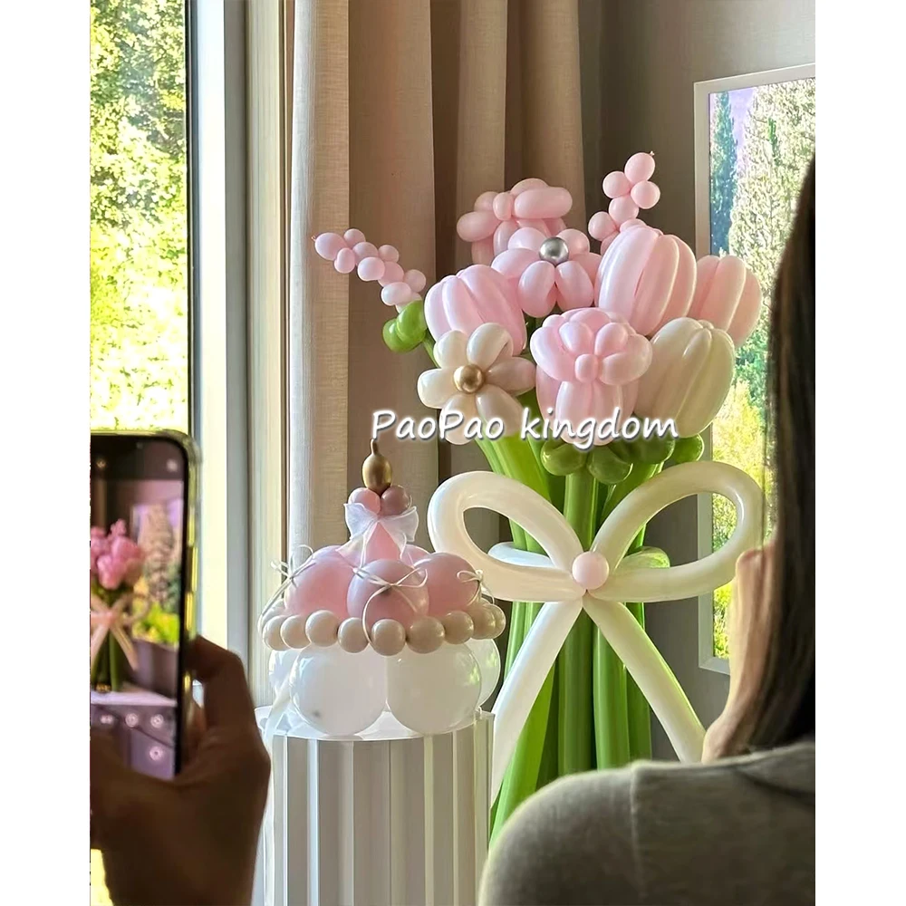 1 Set Magic Balloon Flower Mat - đánh giá và giá Diy Mouse Electronics