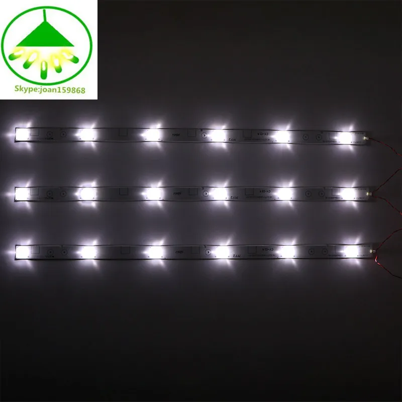 3 pcs 571mm LED Backlight strip 6 lamp For Hisense 32