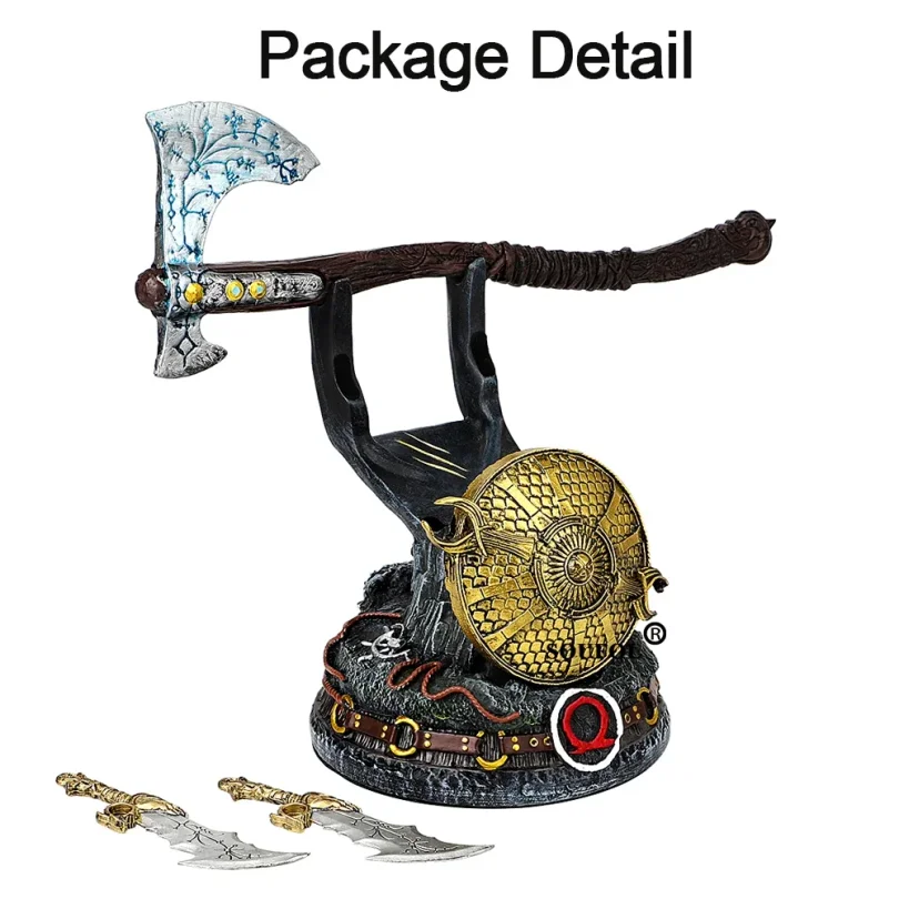 2025 New God of War Game For PS5/Xbox/PS4 Controller Creative Stand Unique Gamepad Holder Desktop Decoration Gaming Accessories view 5