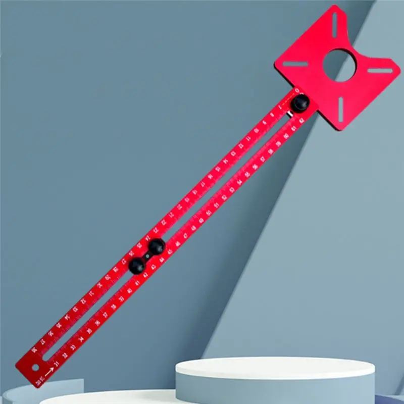 Must Have Milling Groove Bracket For Trimming Machine Carpentry Circle Cutting Guide Board Tools A Aluminum Alloy 1 Piece