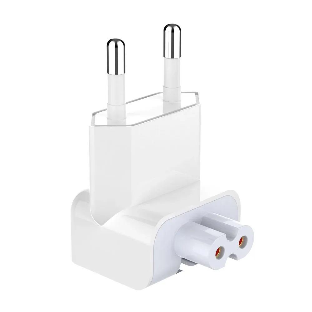 EU US UK AU Plug Adapter For Macbook Pro Air Power Adapter Plug 45W 60W 85W 30W 61W 87W 96W 140W Charger Adapter Plug New