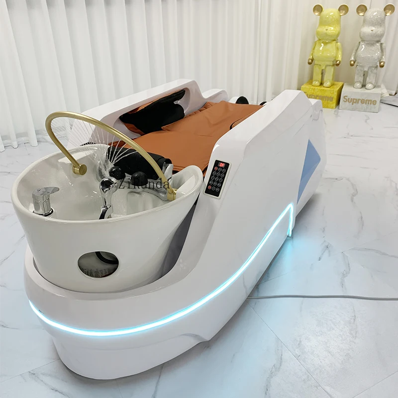 Smart multifunctional bed with massage chair, massage heated mattress - view 5