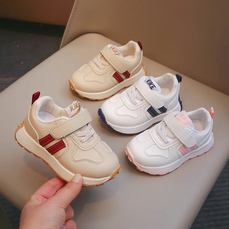 

Fashion Sports Casual Sneakers Baby Soft Shoes Children Spring Autumn Sneakers Boys Breathable Comfortable Running Shoes Girls