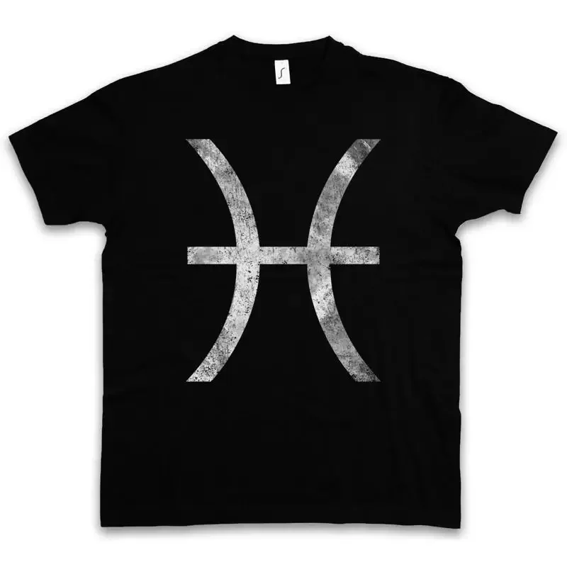 ZODIAC SIGN PISCES T SHIRT Star Astrology Horoscope