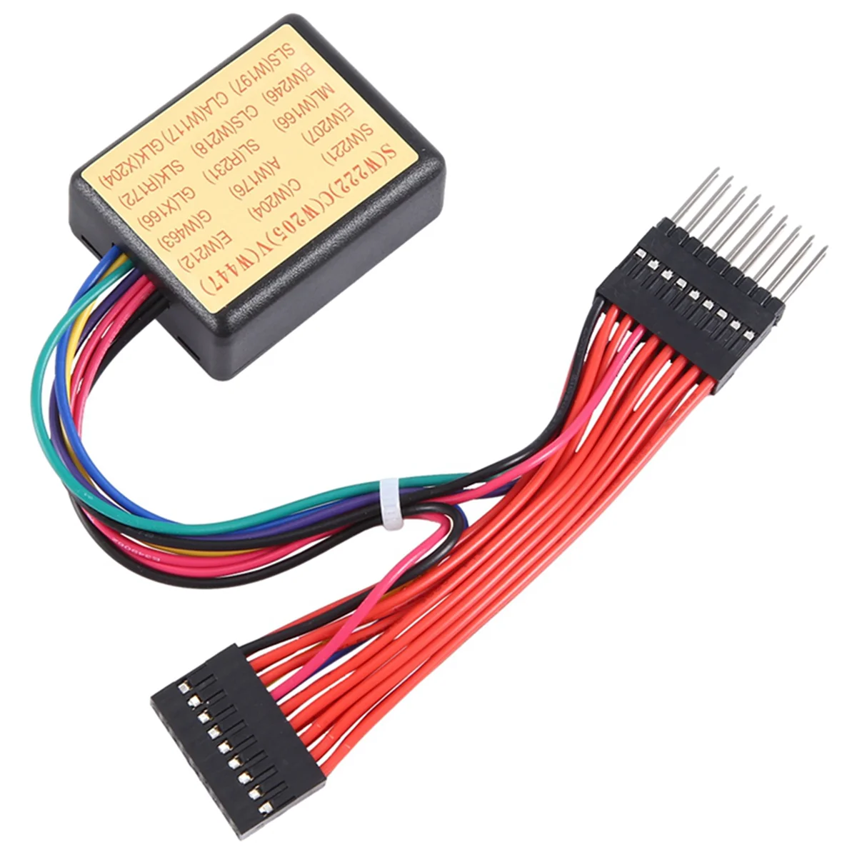 ขายเครื่องมือรถสําหรับ Mercedes Benz W205 W222 W447 W221 W212 W204 W176 X204 KM กรองกิโลเมตรสามารถ Blocker Fit