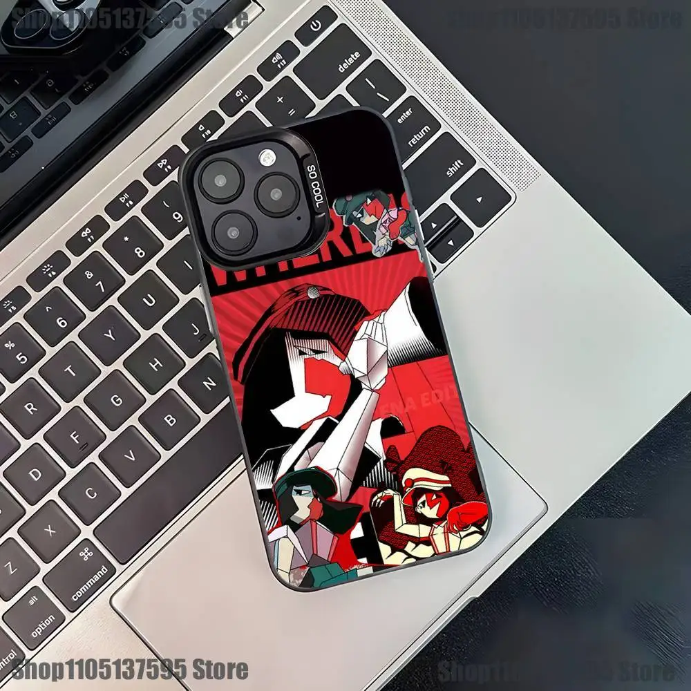 Casing HP ENA Dream BBQ GAME Untuk iPhone 17,16,15,14,13,12,11,Pro,XS,Max,Plus,Mini,SE4,E Hitam Matte Anti Benturan