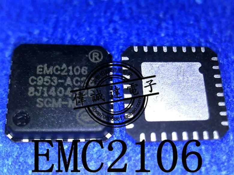 10Pcs EMC2106-DZK-TR EMC2106  QFN28 New