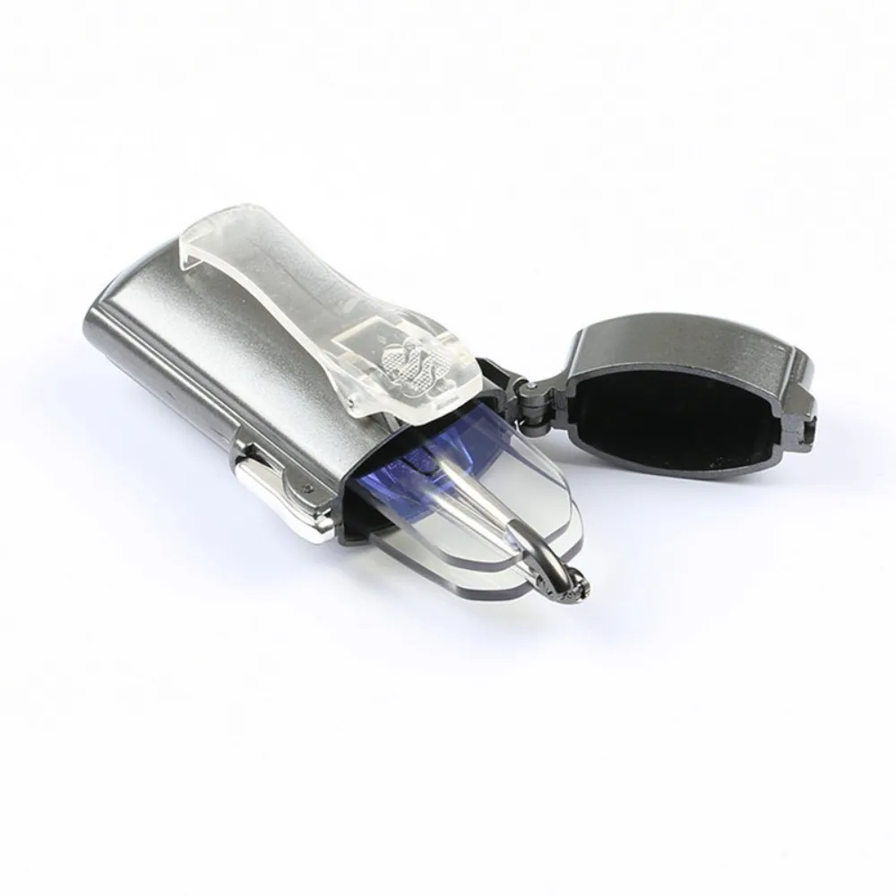 

Adjustable Mini Folding Belt Clip Presbyopic Glasses Eyeglass With Case Frameless Reading Glasses