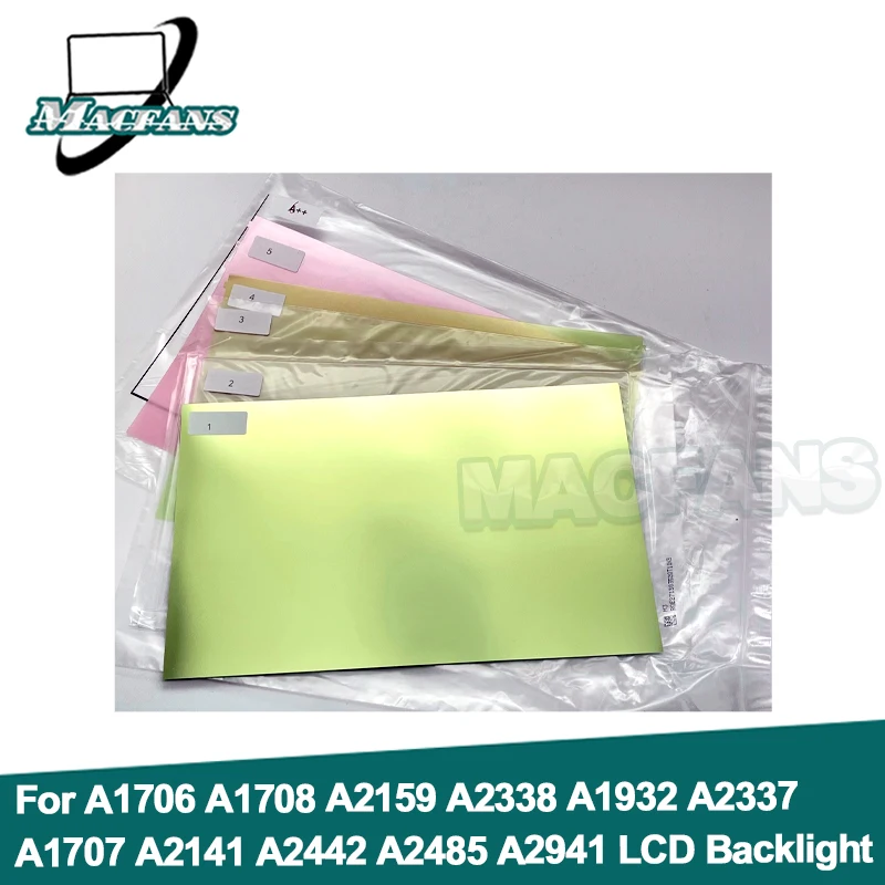 

Новинка Подсветка ЖК-экрана для Macbook Pro A1706 A1707 A1708 A1989 A1990 A2159 A2251 A2338 A2141 A2179 A2289 ЖК-подсветка