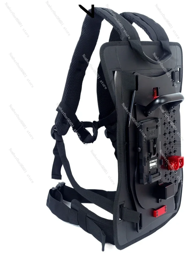 V-port and B-port Batteries Are Suitable for ARRI Mini S35 Electromechanical Separation Backpack Lifting and Suspension Board