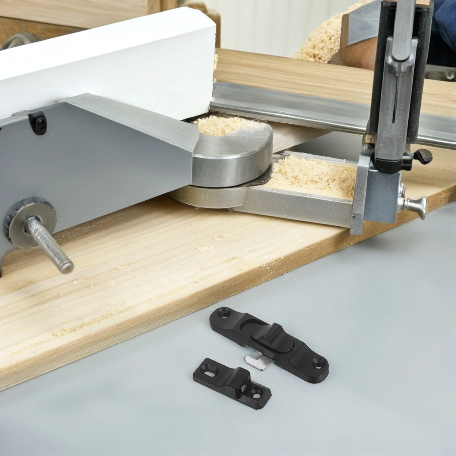 

Robust Sliding Patio Door Lock with Adjustable Security Latch for Screen Doors and Glass Windows Sliding Window Security Lock