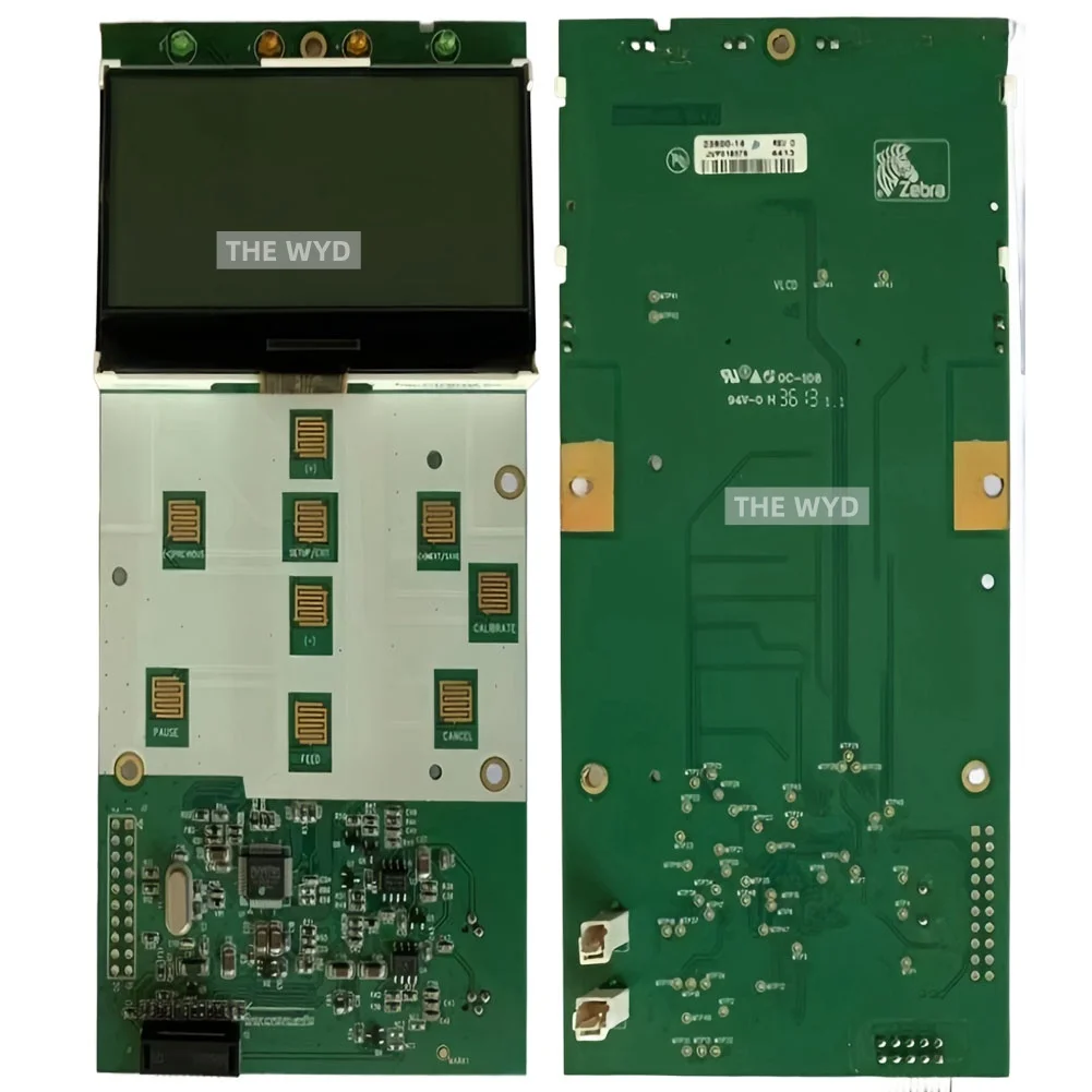 P1053360-003 Original Front Control Panel for Zebra 105SL Plus Thermal Barcode Label Printer