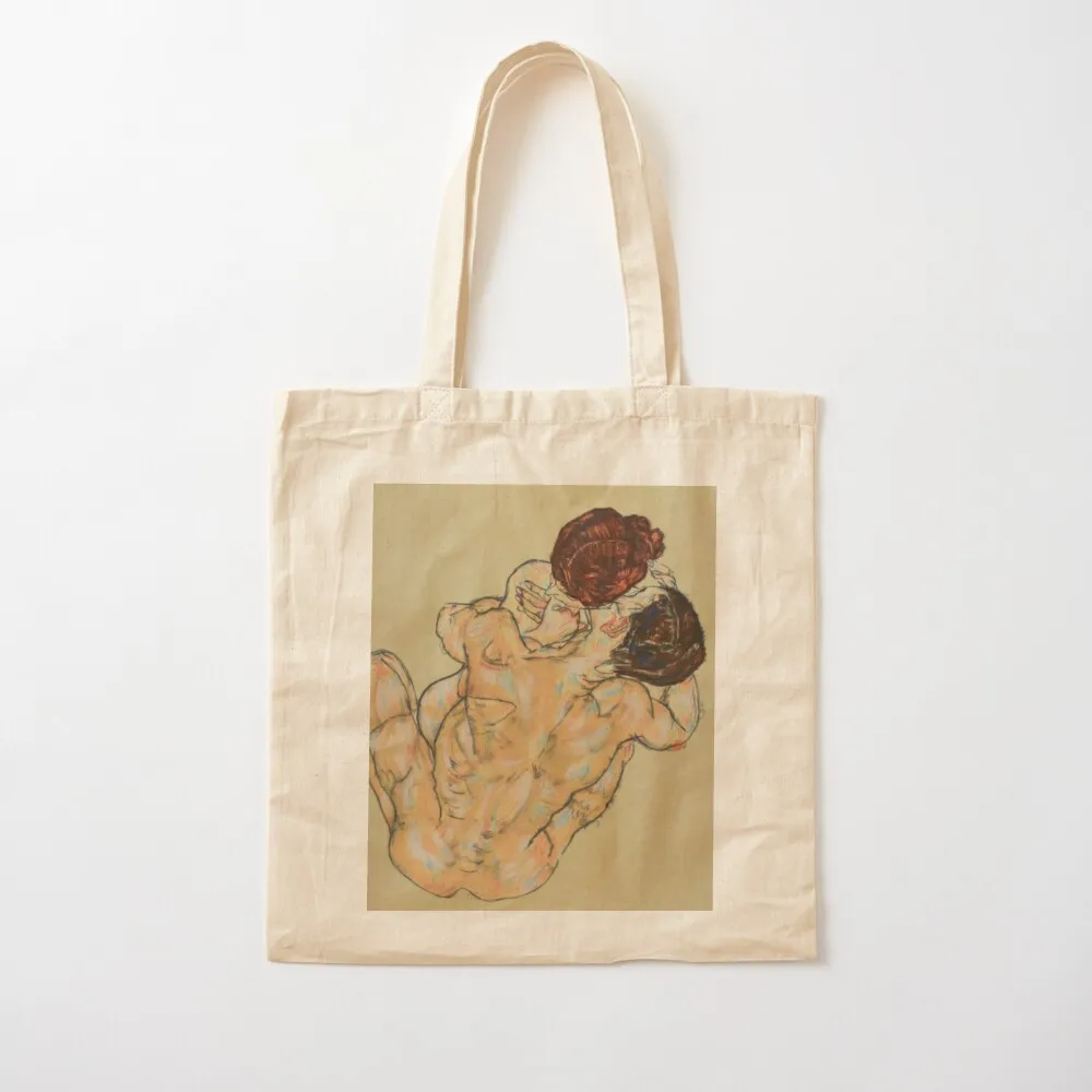 Egon Schiele - Mann & Frau Tote Bag eco pack the tote bag