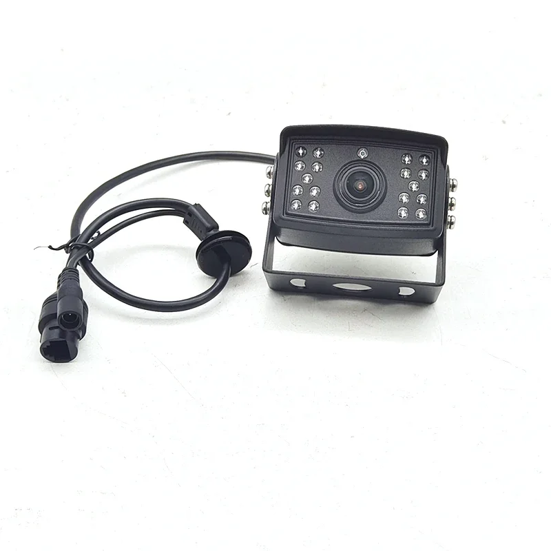 Potting Waterproofing Process IP69 Outdoor Videolink App RTSP RTMP IR IP Camera POE Optional Hik Protocol for Vehicle Bus Fleet