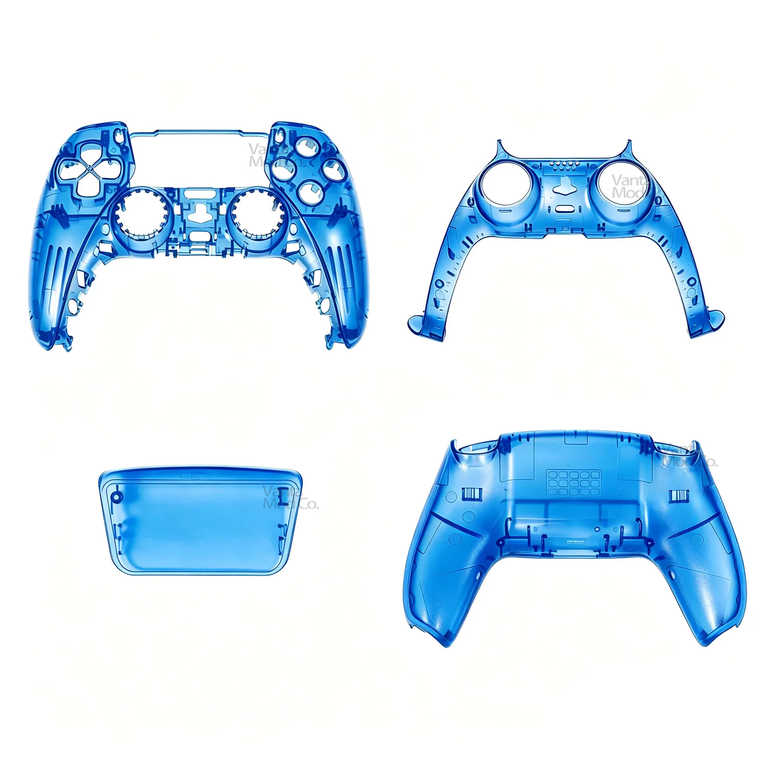FOR PS5 V3 Shell Kit Includes Front Cover  Back Cover  Decorative Strips & V3 Touchpad  For Replacement And Repair image 4