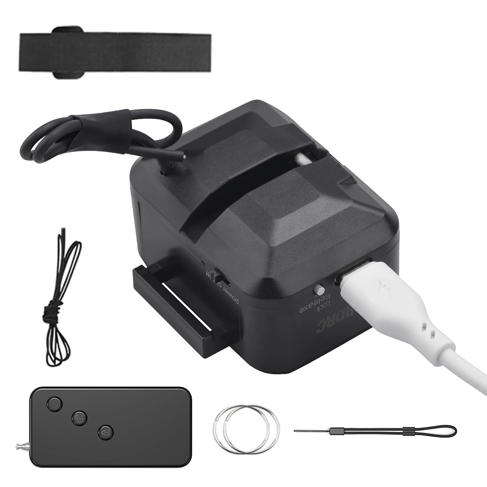 

Универсальное устройство доставки полезной нагрузки для DJI Mini 4 Pro/Mini 4K/Air 3/Avata 2/Mavic 3 Pro, система воздушной капельницы с метателем