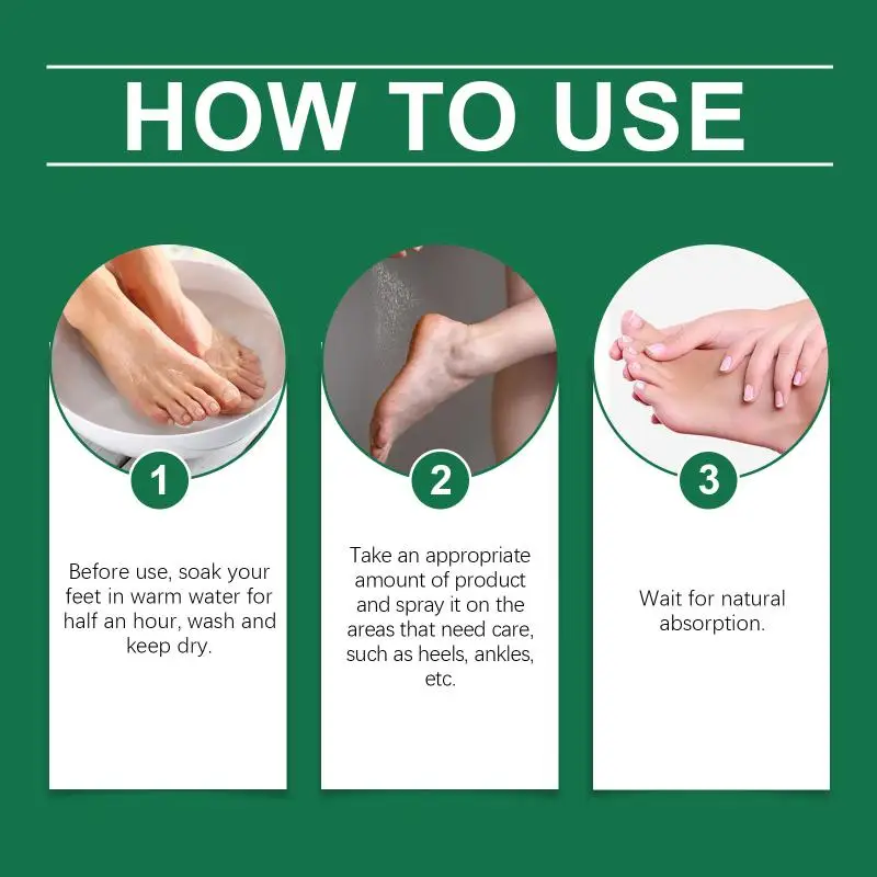 Foot Cuticle Remover 100ML Dead Skin  Exfoliator Gel Home Spa Pedicure Nail Softener For Smooth Feet view 6