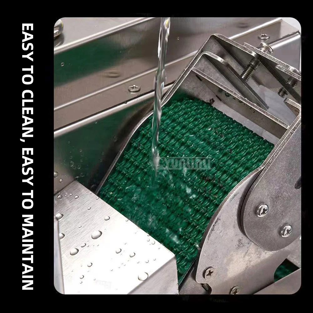 قطاعة الخضار الكهربائية قطاعة الفلفل الحار الأوتوماتيكية بالكامل أدوات البصل الأخضر التجارية