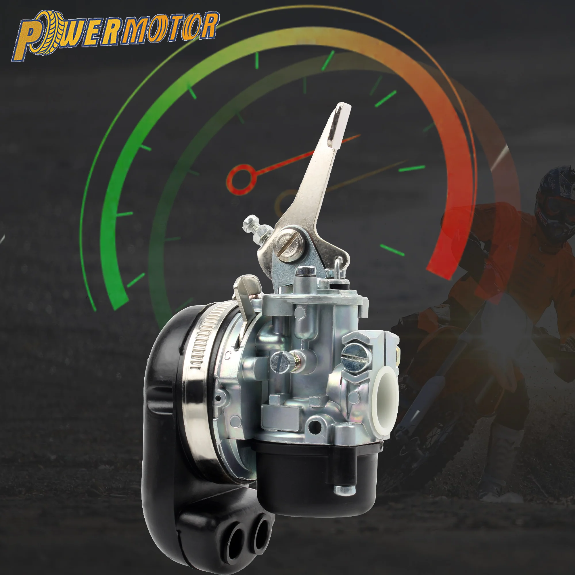 

Motorcycle Carburetor CM46 CM80 CM90 Mofas Moped Mokick For Dellorto Vegaser SHA14.12L Sha 14 12 CM Scooter Motorbike Carburetor