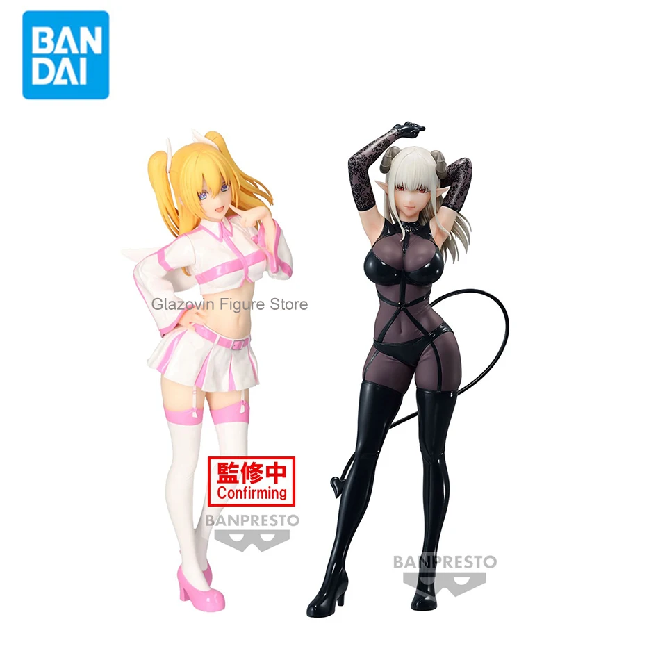 Original Genuine Banpresto GLITTER&GLAMOURS 2.5 Dimensional Seduction 22cm MAYURI HANYU Amano Ririsa  PVC Action Figures Mode