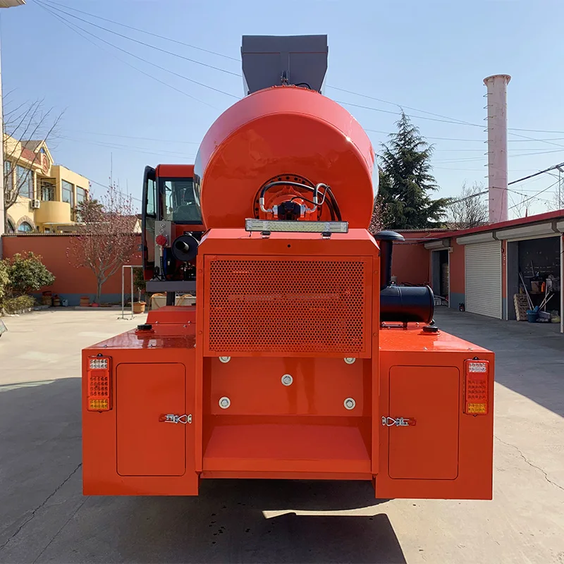 Multifunction Small Type Concrete Agitator Truck Mixers List Price