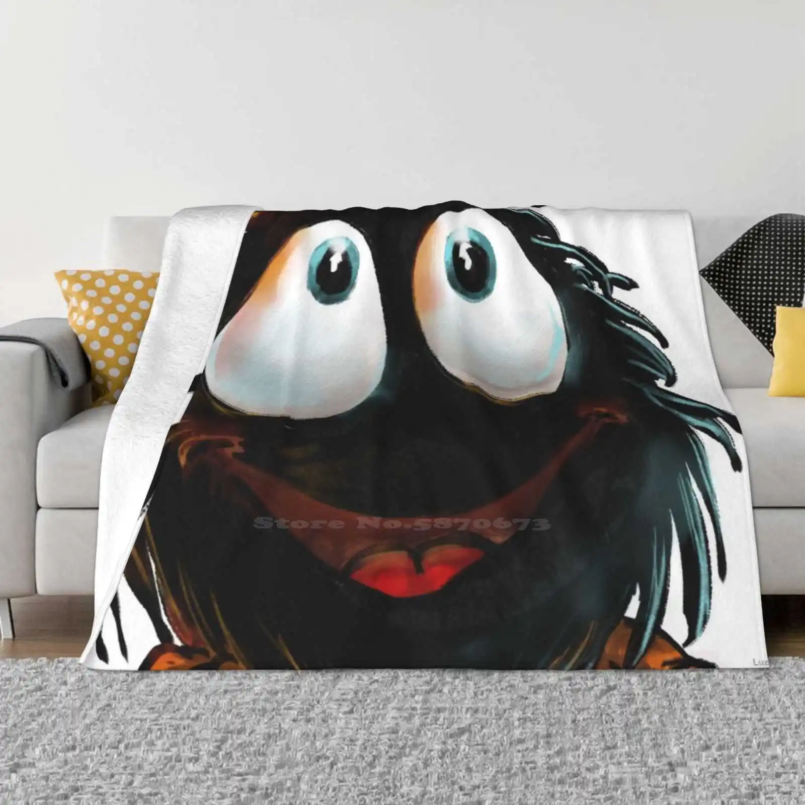 Cornibus ทุกขนาดนุ่มผ้าห่มตกแต่งบ้านผ้าปูที่นอน LUCIFER JUNIOR เด็ก 39 S หนังสือ Jochen Till Raymond Frey Hell DEVIL