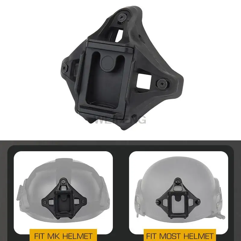 Tactical Helmet Vas Shroud Three-Hole NVG Mount Adapter For FAST MICH AF Wendy Helmet Night Vision Device Accessories