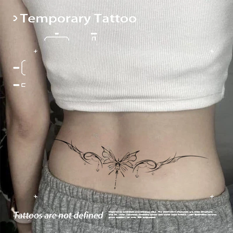 

Сексуальная бабочка, стрекоза, травяной сок, татуировка, наклейка, водостойкая прочная поддельная татуировка, временные татуировки, необычные игрушки, тату, Хотвайф