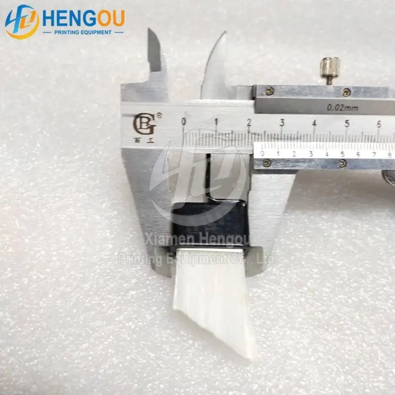 101X29X15MM الطباعة الصحافة فرشاة مقسم الورق لهايدلبرغ كوموري رولاند KBA 99 مللي متر