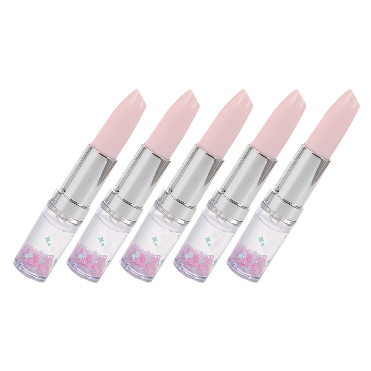 

5Pcs Lovely Gel Pen Cartoon Shape Signature Pen Smooth Writing Stationery Supplies for Kids Students Stationery Supplies