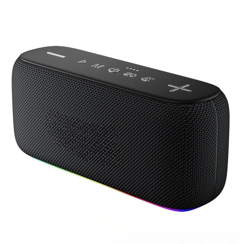 Bluetooth speaker 60W outdoor portable waterproof subwoofer