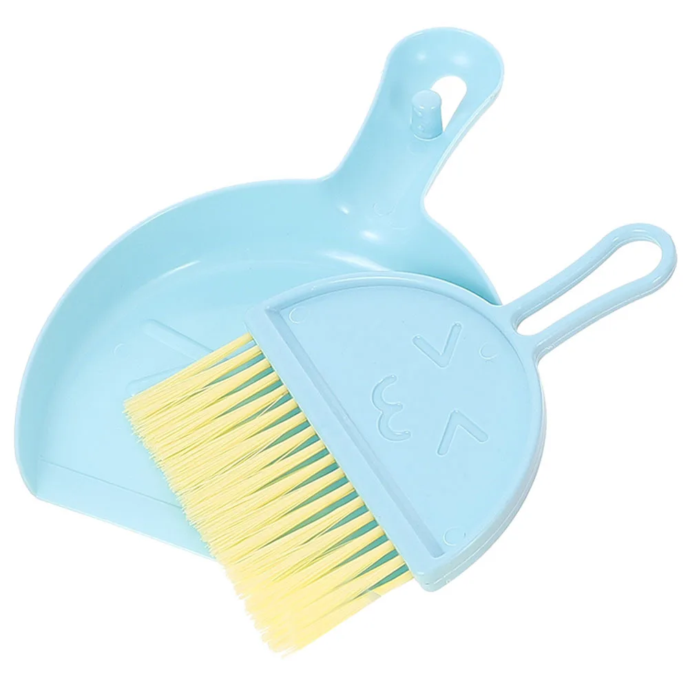 

Guinea Pig Cage Cleaning Kit Cages Chinchilla Cleaner Pets Tool Sky-blue Supplies