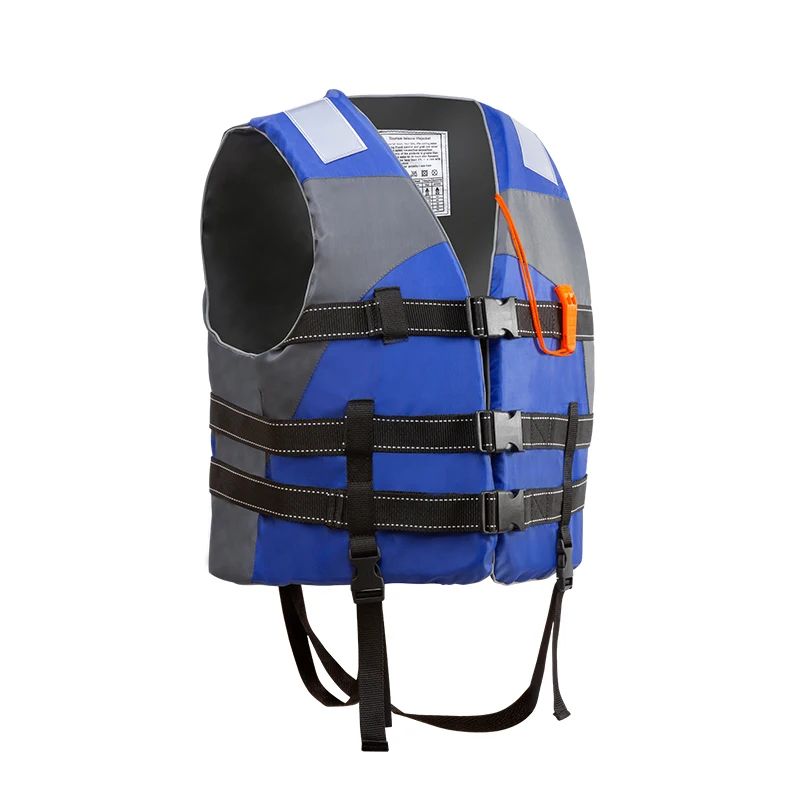 New Fishing Boat High Buoyancy Vest For Adults And Children Vehicle Mounted Flood Prevention Emergency Rescue Adult Life Vest