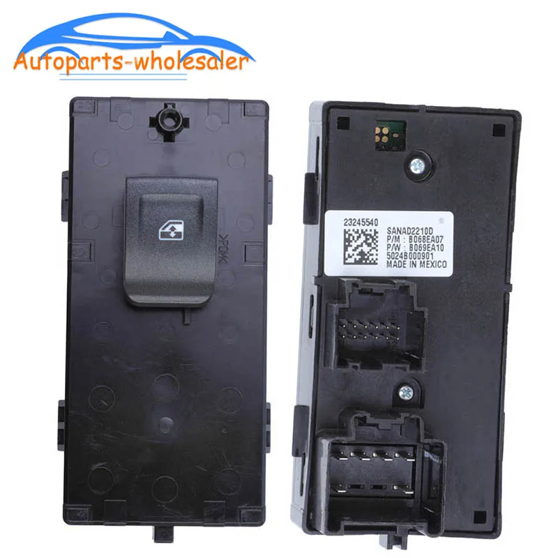 

Кнопка управления главным окном автомобиля 23245540 для Chevrolet Silverado 1500 2500 3500 GMC Sierra 1500 2500 3500
