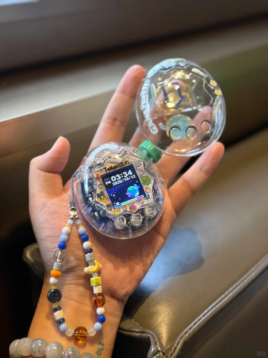 Neue Farbe Bandai Tamagotchi Happy Park Paradise Set Ersatzschale Schutzhülle Kollektion – Detail 33