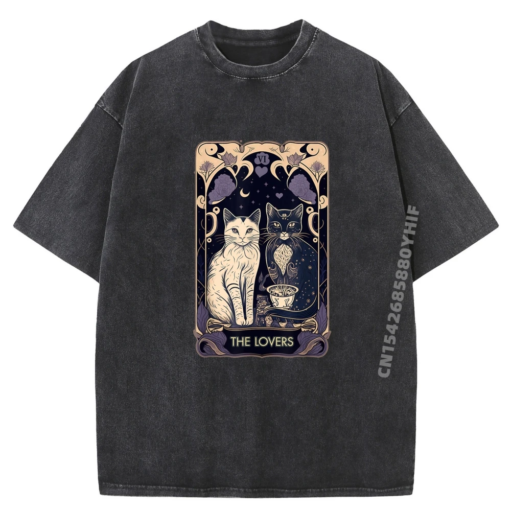 

Graphic Tee Funny Gifts Printed T-shirt Mens Classic Washed T-Shirt Men Soft Comfortable Summer Street Tops