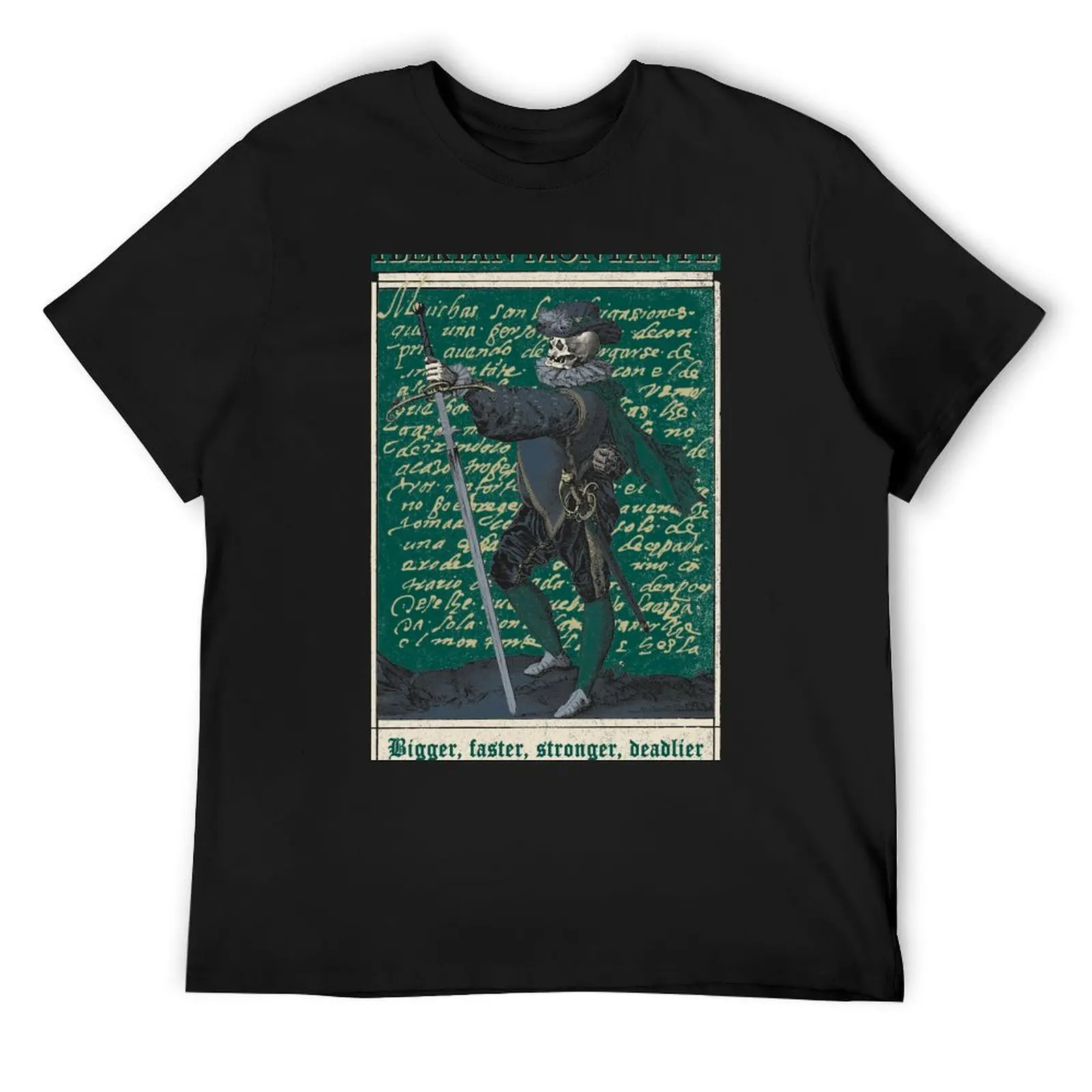 Iberian Green stud T-Shirt graphic t shirts tees shirts men